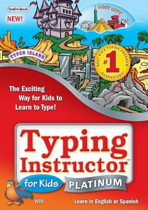 Individual Software Kids Typing Software - 10-Day Trial