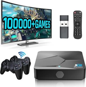 Kinhank Super Console X2 with 100000+ Games