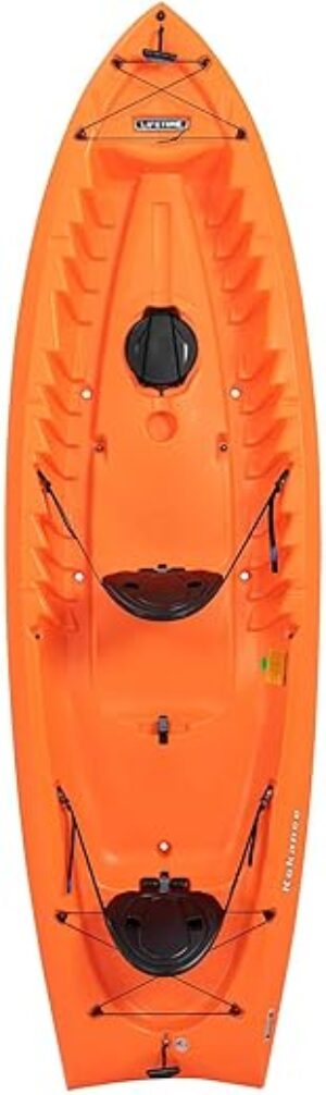 Lifetime Kokanee Sit-On-Top Kayak, Orange, 10'6