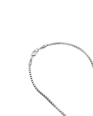Konstantino Sterling Box Link Chain