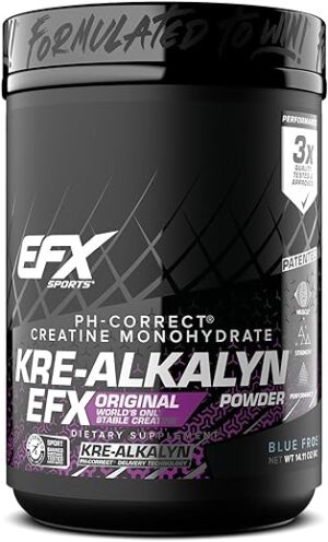 EFX Sports Blue Frost Kre-Alkalyn Powder