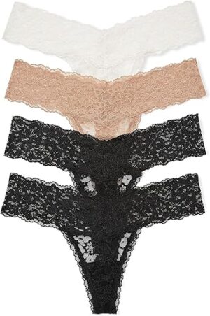 Victoria's Secret Lace Thong Underwear Panties