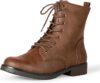 Amazon Essentials Women’s Lace-Up Combat Boots