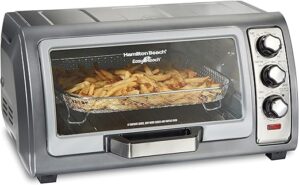 Hamilton Beach Large Capacity Toaster Oven Air Fryer