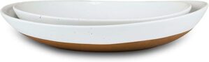 MORA CERAMICS HIT PAUSE Large Ceramic Serving Bowls Set