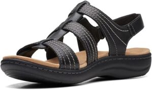 Clarks Women's Laurieann Vine Flat Sandals