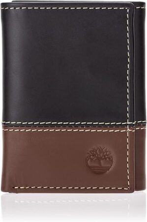 Timberland Leather Trifold Wallet