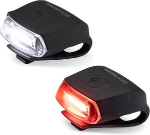 Schwinn LED Quick Wrap Bike Light Set