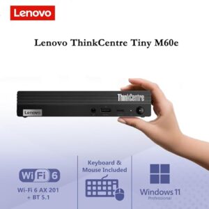 Lenovo ThinkCentre Mini Desktop, 16GB RAM, 256GB SSD