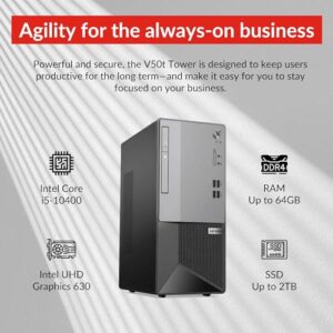 Lenovo V50t Gen 2 Business Desktop