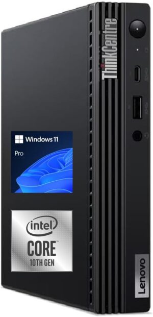 Lenovo ThinkCentre Mini Desktop, 16GB RAM, 256GB SSD