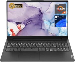 Lenovo V15, 15.6" FHD, Ryzen 5, 16GB RAM