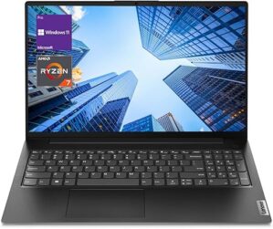 Lenovo V15 Business Laptop, AMD Ryzen 7