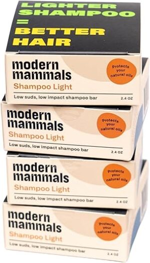 Modern Mammals Light Shampoo Bar