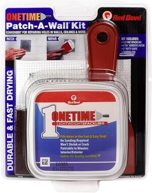 Red Devil Lightweight Spackling Patch-A-Wall Kit