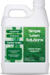 Simple Lawn Solutions Liquid Iron Fertilizer for Darker Green Grass