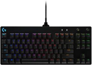 Logitech G PRO Tenkeyless RGB Keyboard