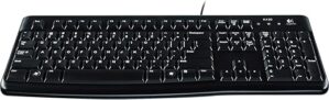 Logitech K120 Wired Full-Size Keyboard