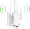 AOOEPU Long Range WiFi Extender, 12880 sq. ft