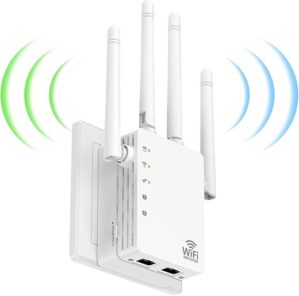 AOOEPU Long Range WiFi Extender, 12880 sq. ft