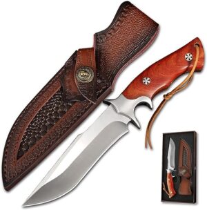 QIXENIO M390 Steel Full-Tang Hunting Knife