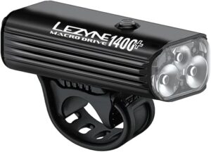 LEZYNE Macro Drive 1400+ Bike Front Light