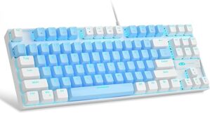 MageGee 75% Blue Switch Gaming Keyboard