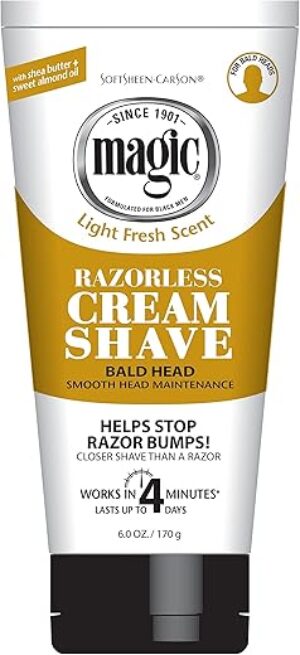 SoftSheen-Carson Magic Razorless Shaving Cream