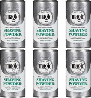 SoftSheen-Carson Magic Razorless Shaving Powder