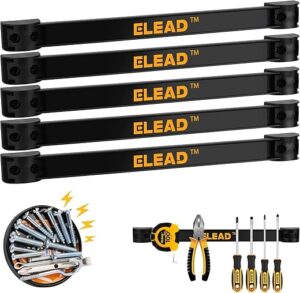 ELEAD Magnetic Tool Holder - 6-Piece Wall Rack