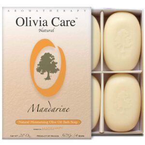 Olivia Care Mandarin Soap Gift Box