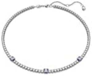 SWAROVSKI Matrix Tennis Necklace