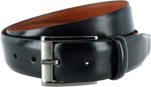 Trafalgar Matteo 35mm Feather Edge Dress Belt