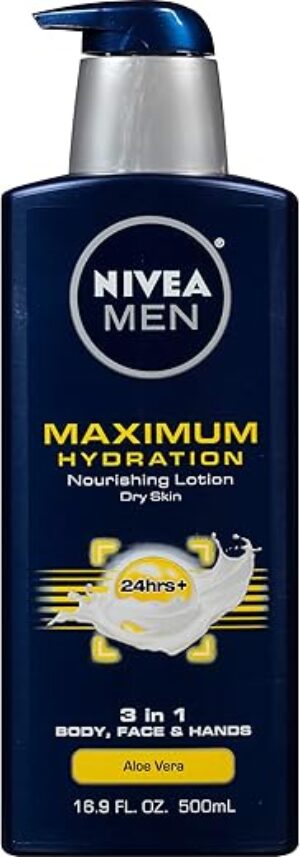 NIVEA Maximum Hydration 3-in-1 Body Lotion