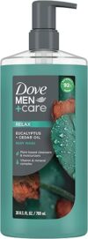 DOVE MEN+CARE Eucalyptus+Cedar Oil Body Wash