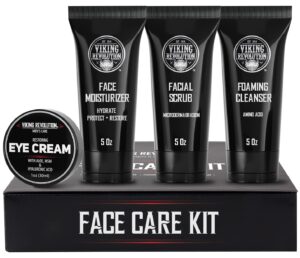Viking Revolution Men’s Facial Skin Care Kit - 5oz