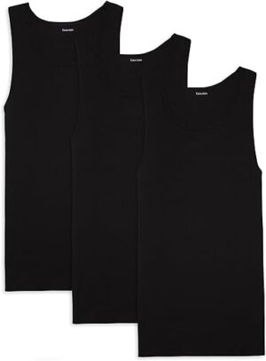 Calvin Klein Men's Ribbed Tanks