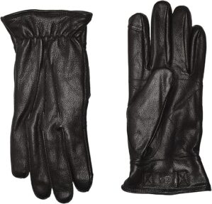 UGG Men's 3 Point Leather Gloves