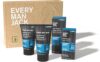Every Man Jack Men’s 4-Piece Fragrance Free Skin Care Set