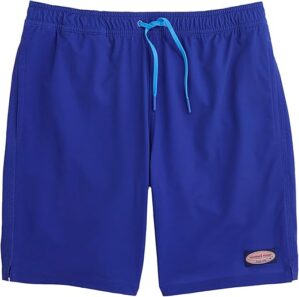 vineyard vines 7 Inch Solid Swim Trunks