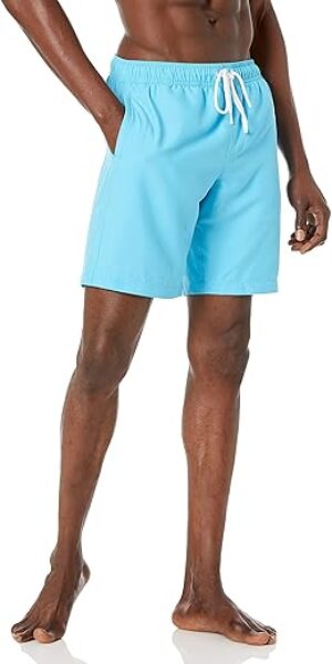 Amazon Essentials 9" Quick-Dry Swim Trunks