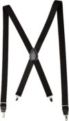 Dockers Men’s Adjustable Solid Suspender