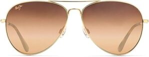 Maui Jim Polarized Aviator Sunglasses