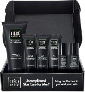 Tiege Hanley Men’s Anti-Aging Skin Care Set System Level 3