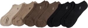 Polo Ralph Lauren Men's Athletic Performance Low Cut Socks
