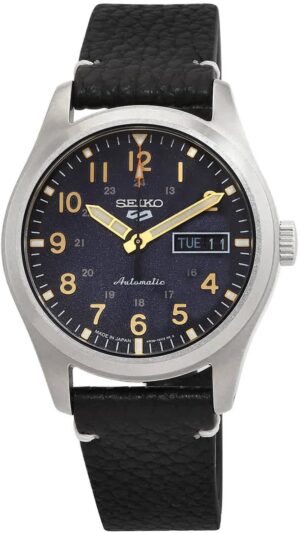 SEIKO Men's Automatic Sports Watch - Blue Dial