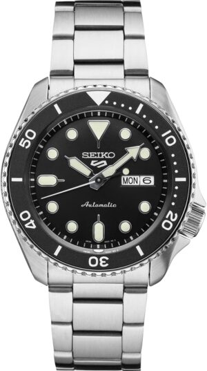 SEIKO Men's Automatic Sports Watch with Day/Date