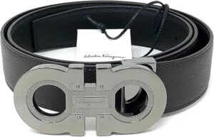 Salvatore Ferragamo Men's Reversible Leather Belt