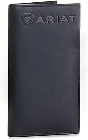 ARIAT Men's Leather Bifold Wallet