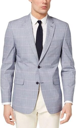 Tommy Hilfiger Men's Two-Button Office Blazer